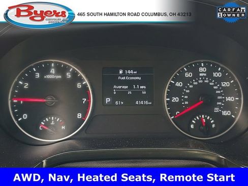 Used 2023 Kia Seltos Nightfall Edition image 18