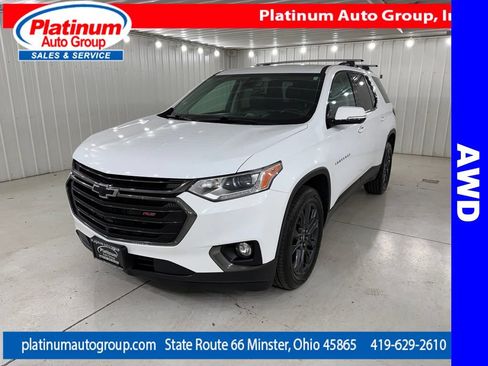 Used 2020 Chevrolet Traverse RS w/ LPO, Floor Liner Package AWD/4WD image 1