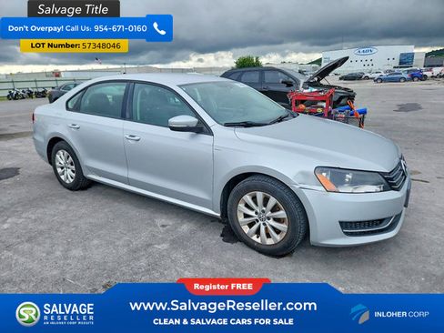 Used 2014 Volkswagen Passat 1.8T Wolfsburg Edition FWD image 5