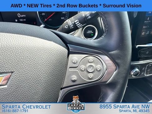 Used 2023 Chevrolet Traverse LT w/ Rear Camera Mirror Package AWD/4WD image 20