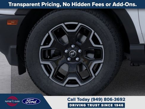 New 2026 Ford Bronco Sport Outer Banks w/ Outer Banks Tech Package+ image 19