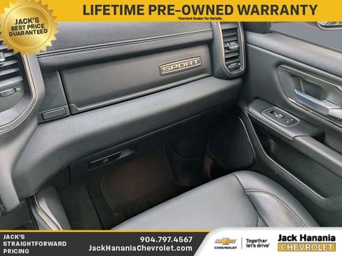Used 2021 RAM 1500 Sport w/ Night Edition AWD/4WD image 16