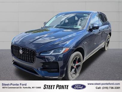 Used 2021 Jaguar F-PACE S