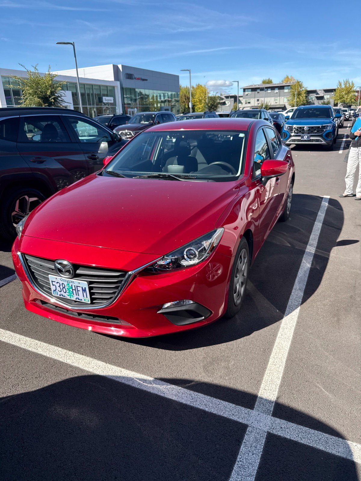 Used 2015 MAZDA MAZDA3 i Sport FWD image 3