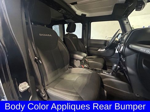 Used 2017 Jeep Wrangler Unlimited Sahara w/ Max Tow Package image 23