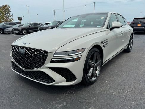 Certified 2026 Genesis G80 2.5T Sport Prestige AWD/4WD image 8