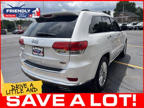 Used 2018 Jeep Grand Cherokee Summit AWD/4WD image 10