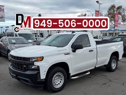 Used 2020 Chevrolet Silverado 1500 W/T w/ WT Convenience Package