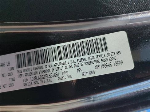 Used 2015 Jeep Wrangler Unlimited Sport w/ Quick Order Package 24S AWD/4WD image 15