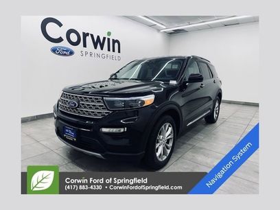 Certified 2024 Ford Explorer Limited