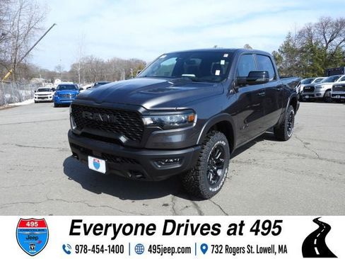 New 2026 RAM 1500 Rebel w/ G/T Package AWD/4WD image 1