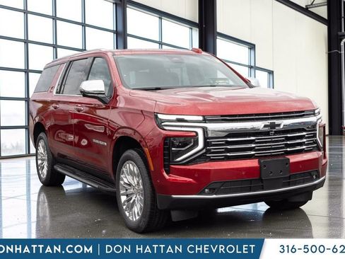 New 2026 Chevrolet Suburban Premier w/ Sun And Tow Package AWD/4WD image 27