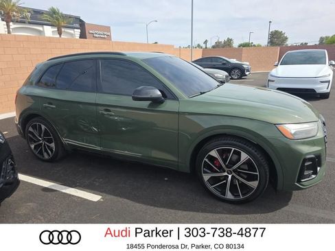 Used 2023 Audi SQ5 Prestige w/ Prestige Package image 4
