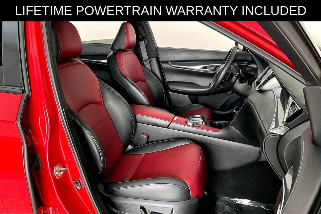 Certified 2025 INFINITI QX50 Sport AWD/4WD image 9