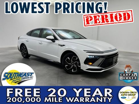 Used 2025 Hyundai Sonata SEL FWD image 1