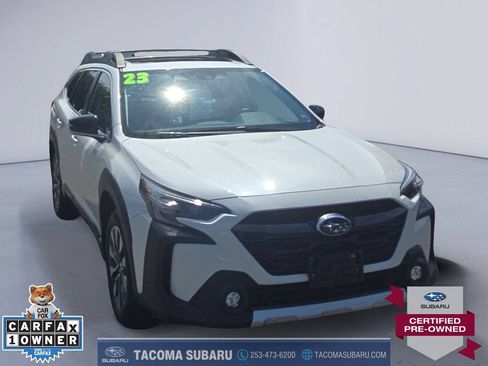 Certified 2023 Subaru Outback Limited AWD/4WD image 7