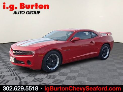Used 2013 Chevrolet Camaro LS w/ Silver Rally Stripe Package image 3