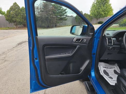 Used 2023 Ford Ranger Lariat w/ Technology Package AWD/4WD image 13