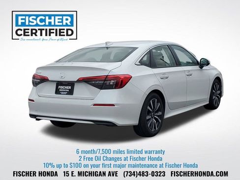 Used 2022 Honda Civic EX image 3