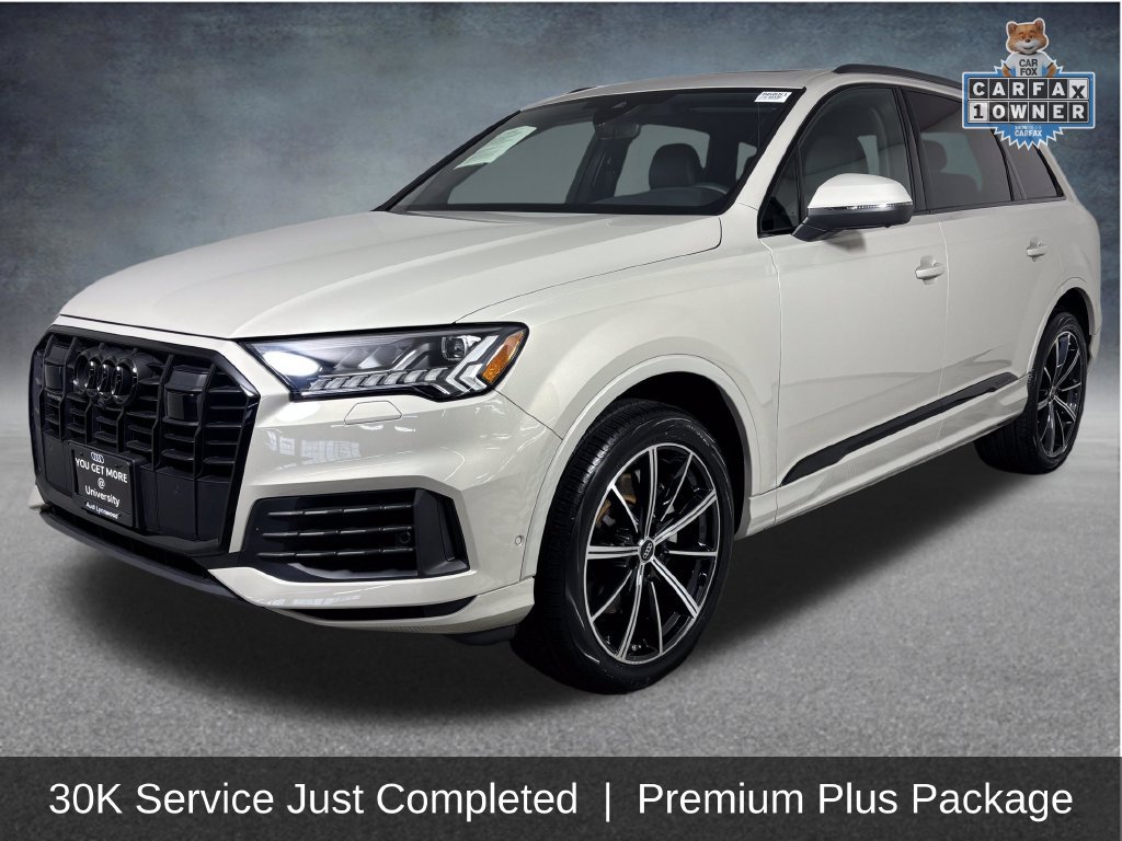 Used 2023 Audi Q7 3.0T Premium Plus w/ Premium Plus Package AWD/4WD image 3