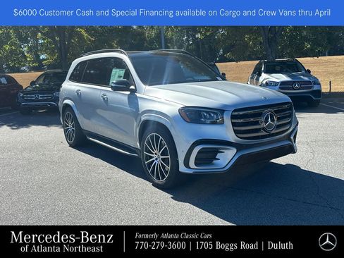 New 2026 Mercedes-Benz GLS 450 4MATIC image 2