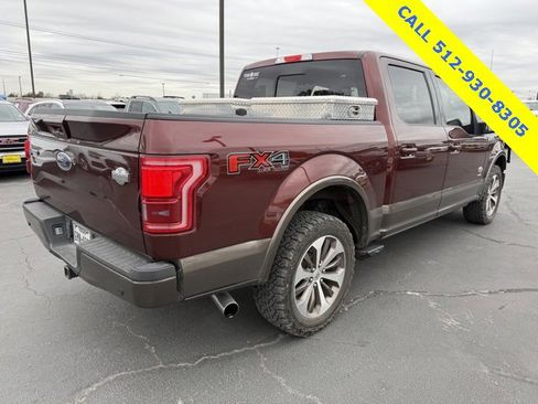 Used 2015 Ford F150 King Ranch w/ Equipment Group 601A Luxury image 3