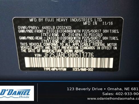 Used 2017 Subaru Forester 2.5i w/ Alloy Wheel Package AWD/4WD image 40