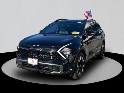 Used 2023 Kia Sportage X-Line w/ X-Line Premium Package image 3