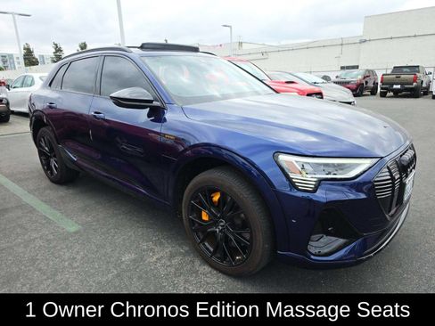Used 2022 Audi e-tron Chronos AWD/4WD image 1