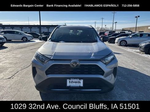 Used 2020 Toyota RAV4 LE w/ All Weather Liner Package image 3