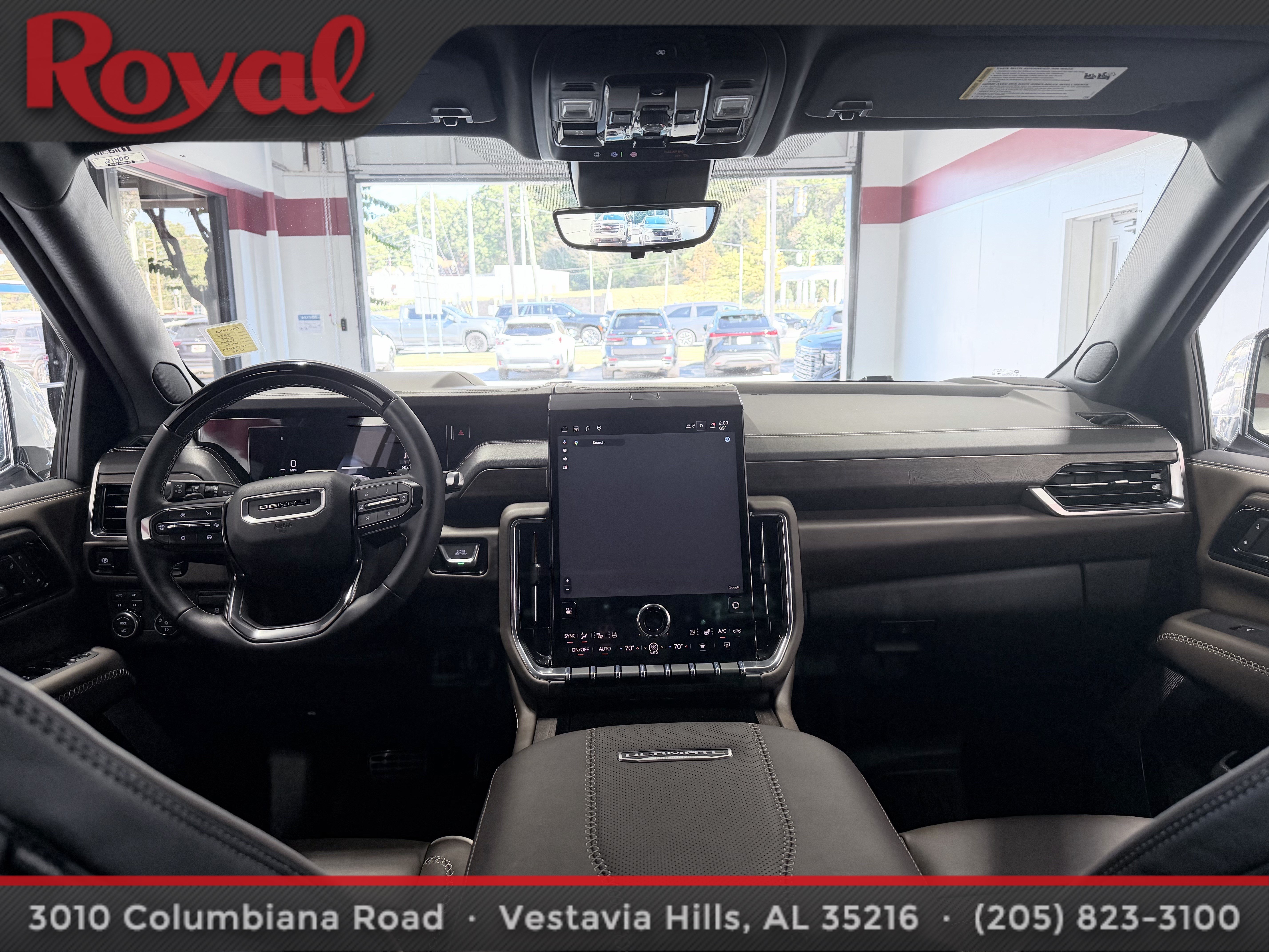 Used 2026 GMC Yukon Denali Ultimate AWD/4WD image 11