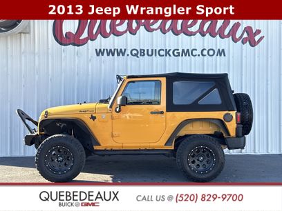 Used 2013 Jeep Wrangler Sport