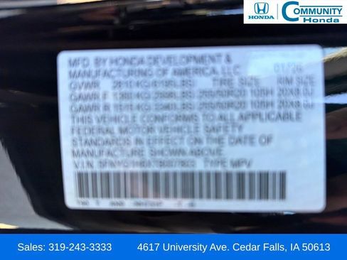 New 2026 Honda Pilot Elite image 30