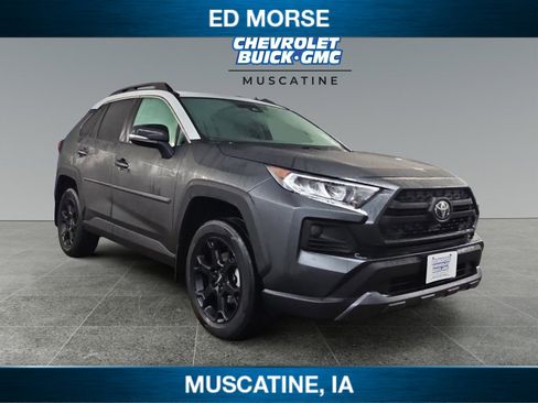 Used 2020 Toyota RAV4 TRD Off-Road image 7