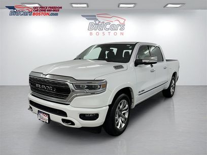 Used 2022 RAM 1500 Limited w/ Body-Colour Bumper Group