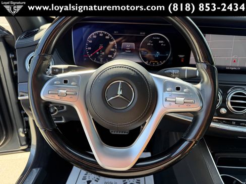 Used 2019 Mercedes-Benz S 560 Sedan image 30