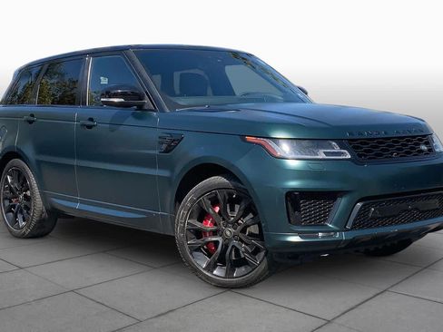Used 2021 Land Rover Range Rover Sport HST AWD/4WD image 2