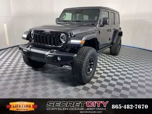 New 2026 Jeep Wrangler Unlimited Sport AWD/4WD image 3