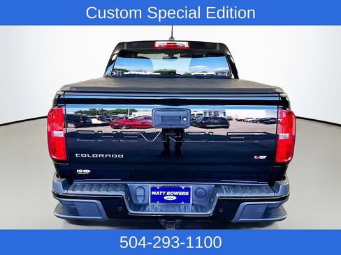 Used 2021 Chevrolet Colorado W/T w/ Custom Special Edition RWD image 8