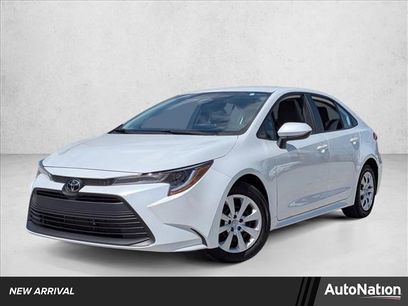 Used 2025 Toyota Corolla LE