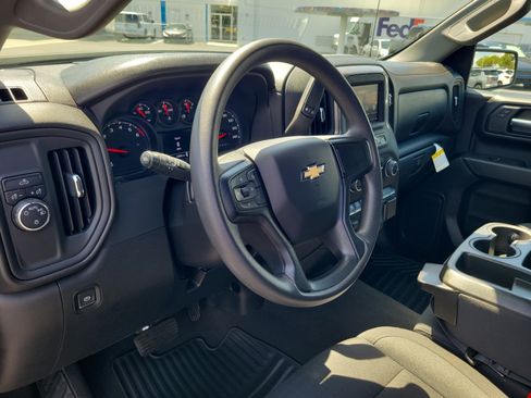 Used 2024 Chevrolet Silverado 1500 Custom w/ LPO, Dark Essentials Package RWD image 15
