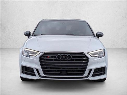 Used 2019 Audi S3 Premium Plus w/ Technology Package AWD/4WD image 2