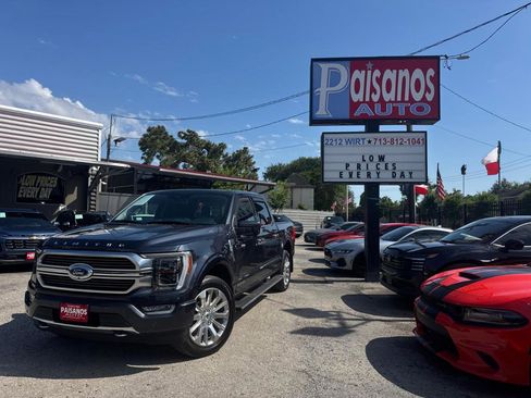 Used 2021 Ford F150 Limited AWD/4WD image 1