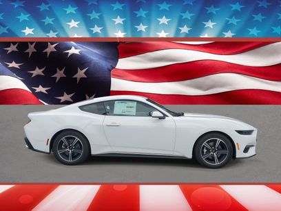 New 2025 Ford Mustang Coupe