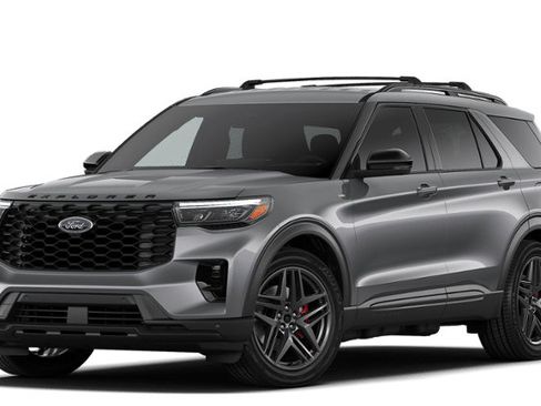 New 2026 Ford Explorer ST-Line w/ ST-Line Street Pack RWD image 58