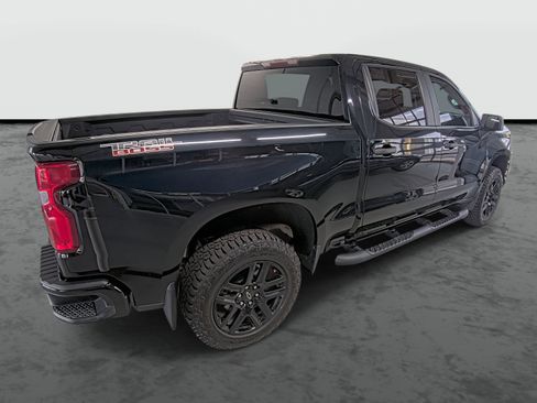 Used 2022 Chevrolet Silverado 1500 Custom Trail Boss w/ Safety Confidence Package AWD/4WD image 14