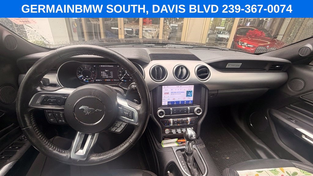 Used 2022 Ford Mustang Premium w/ Equipment Group 201A RWD image 35