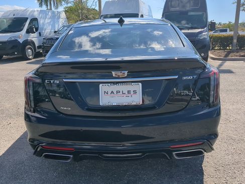 Used 2022 Cadillac CT5 Sport w/ Technology Package image 6