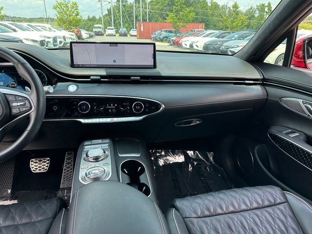 Used 2024 Genesis GV70 3.5T Sport w/ Sport Prestige Package AWD/4WD image 16