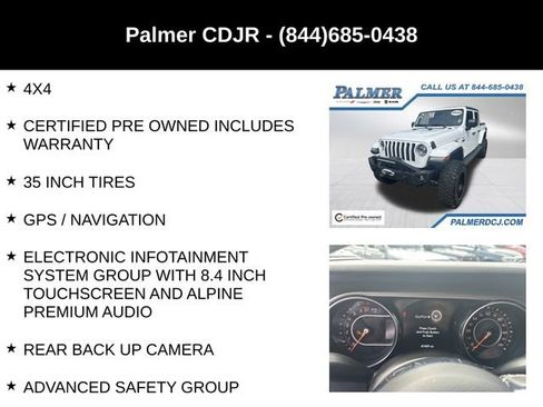 Certified 2020 Jeep Gladiator Overland image 6